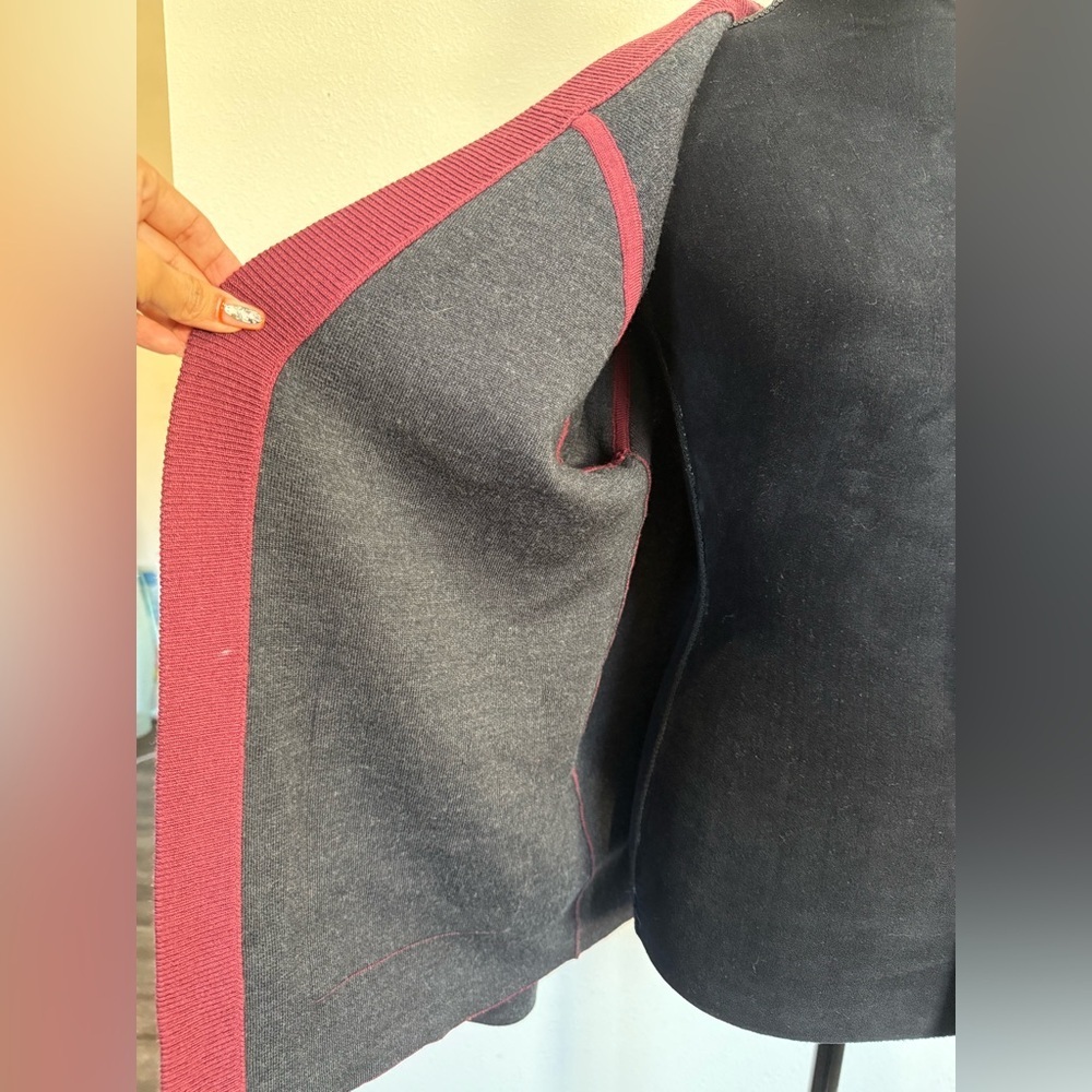 Lululemon Reverse Me Wrap sweater Cardigan - Picture 6 of 8